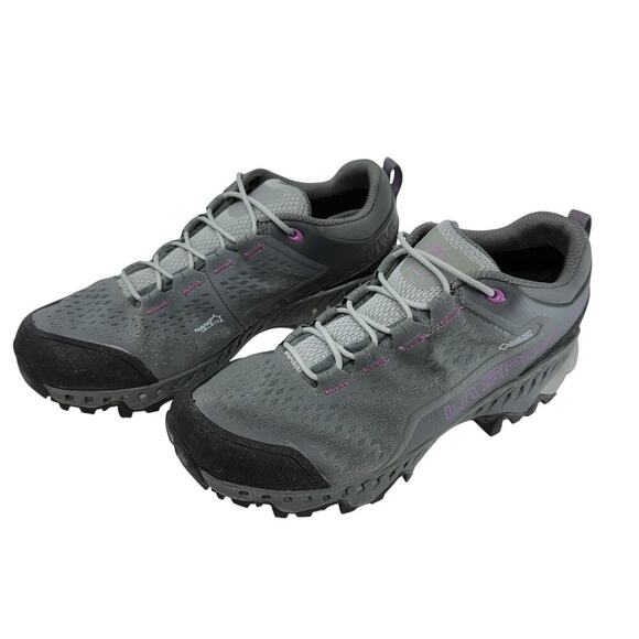 La Sportiva Spire GTX Hiking Trail Shoes Gray Outdoor Womens Size US 10 EU 42 - Picture 1 of 12